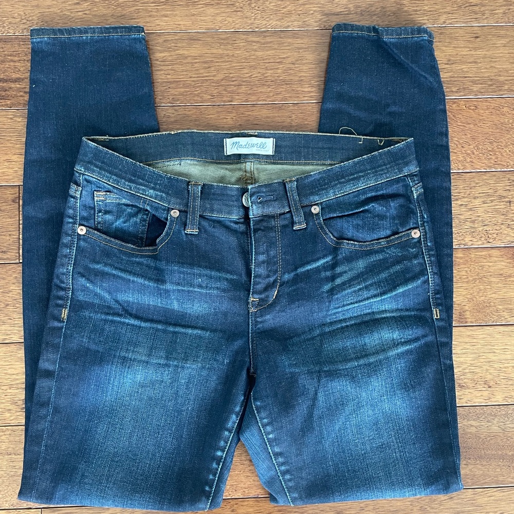 Madewell Women's Indigo Skinny Jeans